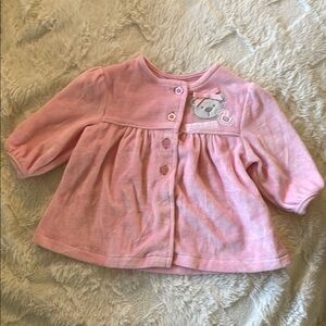 Pink Kids Casual Dress